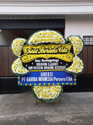 Papan Bunga Duka di Pucanglaban